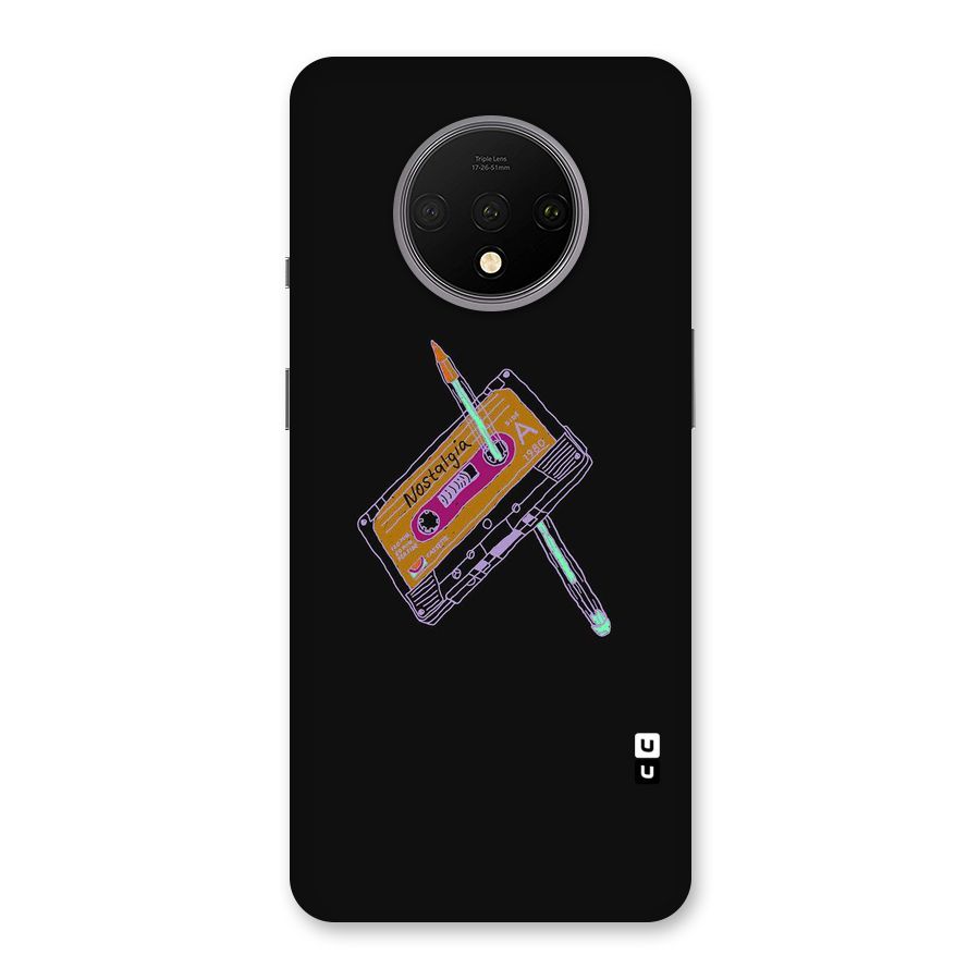 Casette Nostalgia Back Case for OnePlus 7T