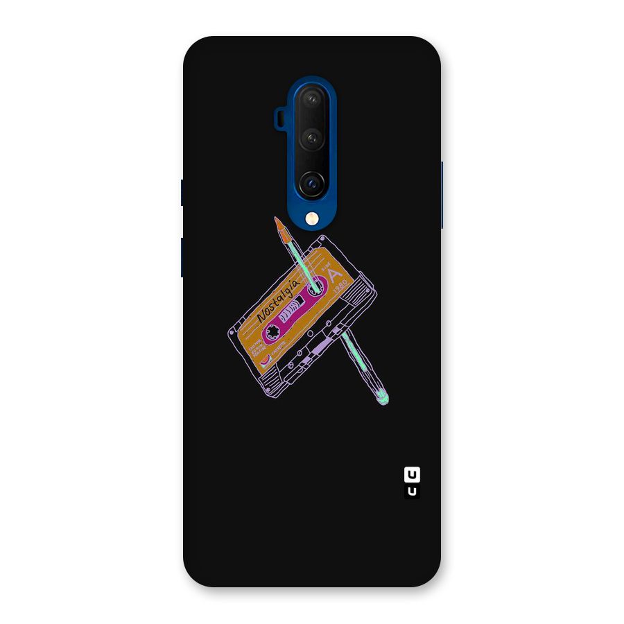 Casette Nostalgia Back Case for OnePlus 7T Pro