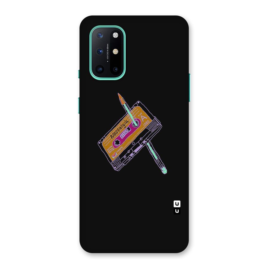 Casette Nostalgia Back Case for OnePlus 8T