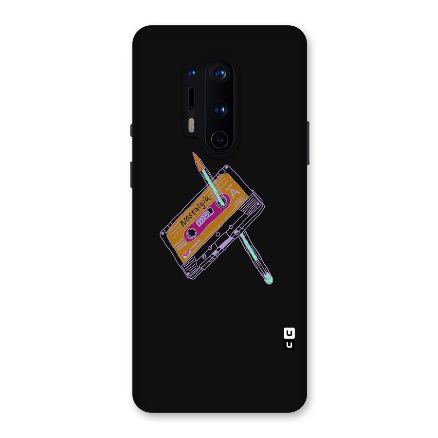 Casette Nostalgia Back Case for OnePlus 8 Pro
