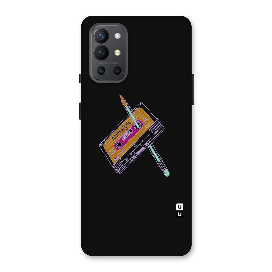 Casette Nostalgia Back Case for OnePlus 9R