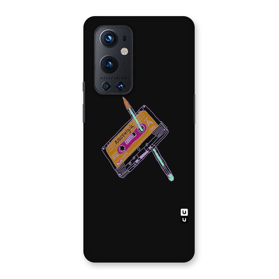 Casette Nostalgia Back Case for OnePlus 9 Pro