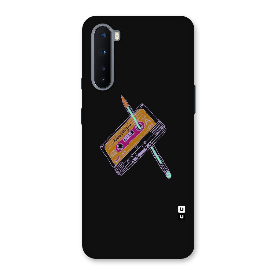 Casette Nostalgia Back Case for OnePlus Nord