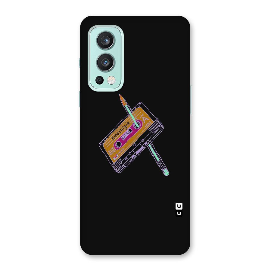 Casette Nostalgia Back Case for OnePlus Nord 2 5G