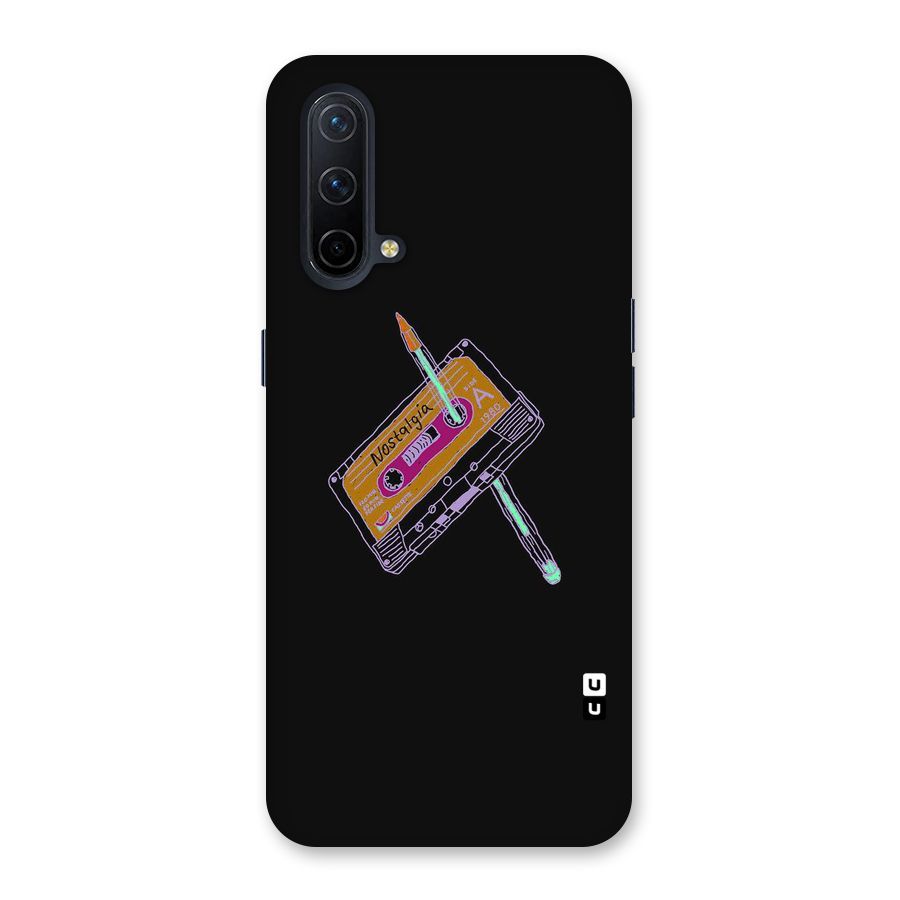 Casette Nostalgia Back Case for OnePlus Nord CE 5G