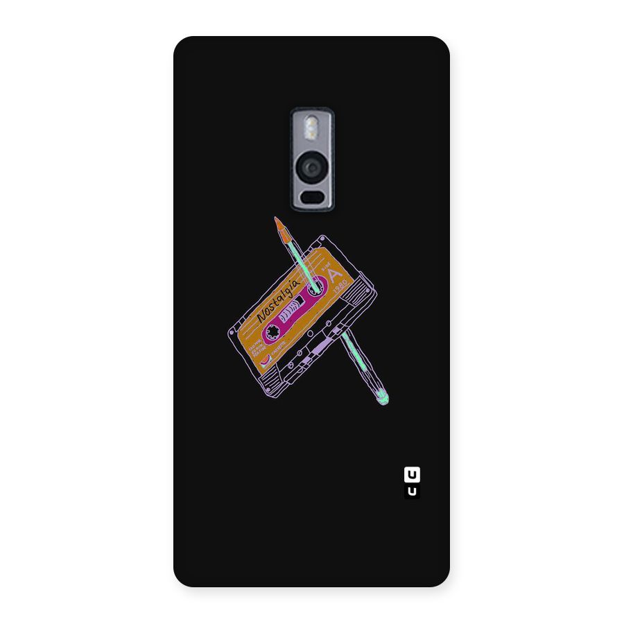 Casette Nostalgia Back Case for OnePlus Two