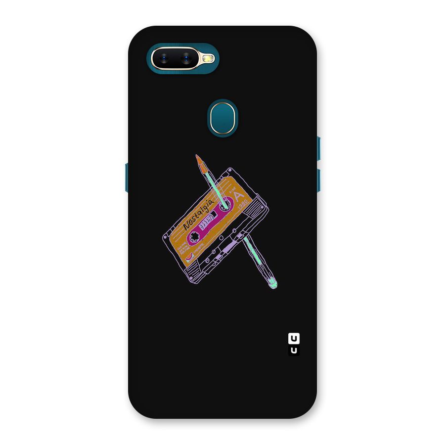 Casette Nostalgia Back Case for Oppo A11k
