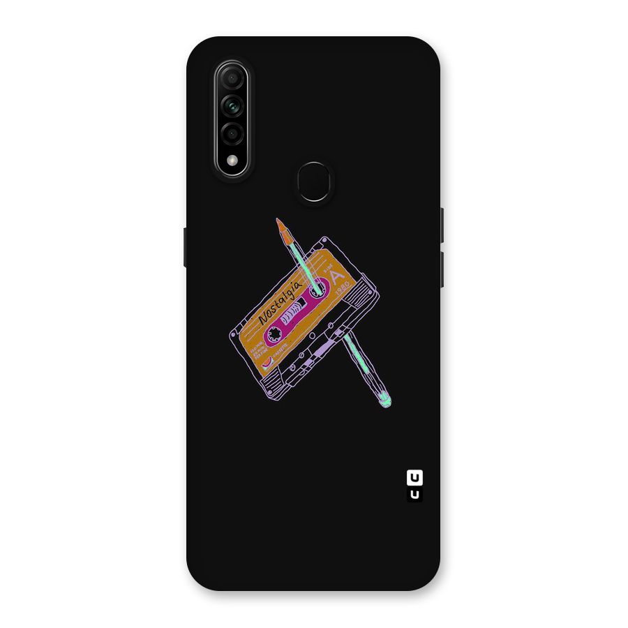Casette Nostalgia Back Case for Oppo A31