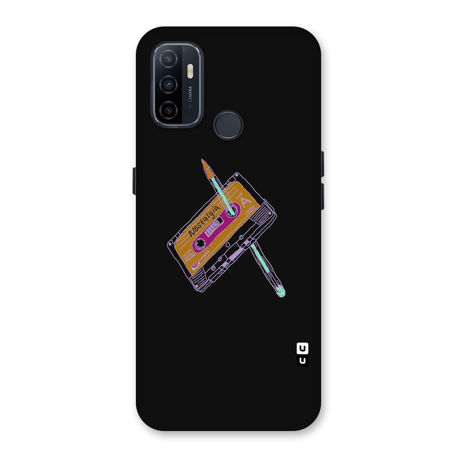 Casette Nostalgia Back Case for Oppo A32