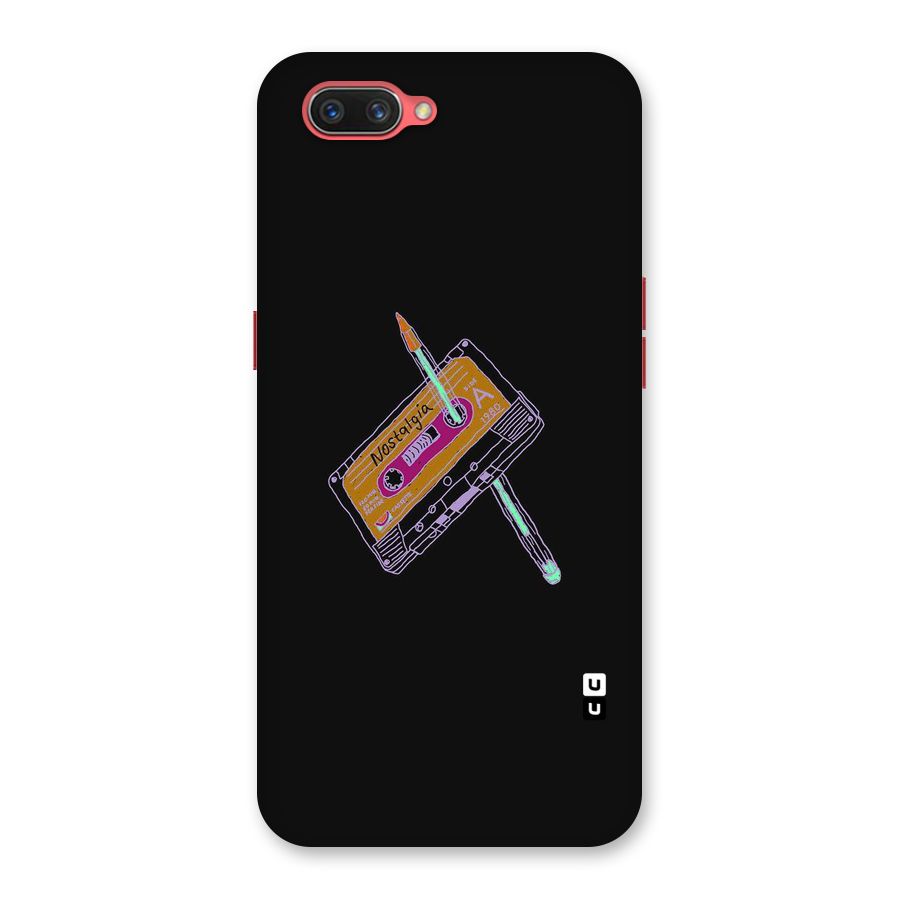 Casette Nostalgia Back Case for Oppo A3s