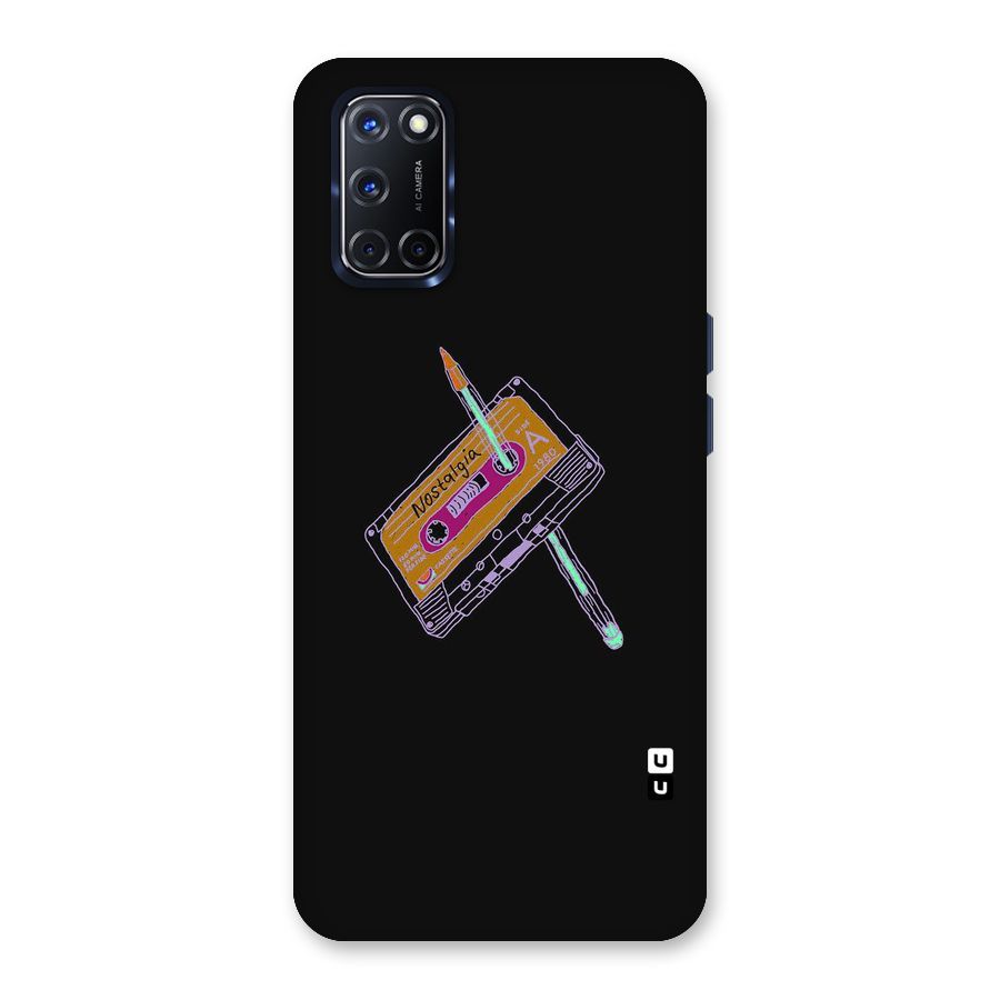 Casette Nostalgia Back Case for Oppo A52