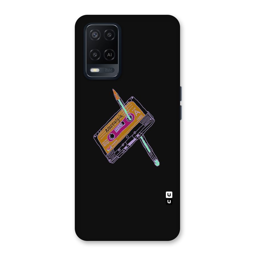 Casette Nostalgia Back Case for Oppo A54
