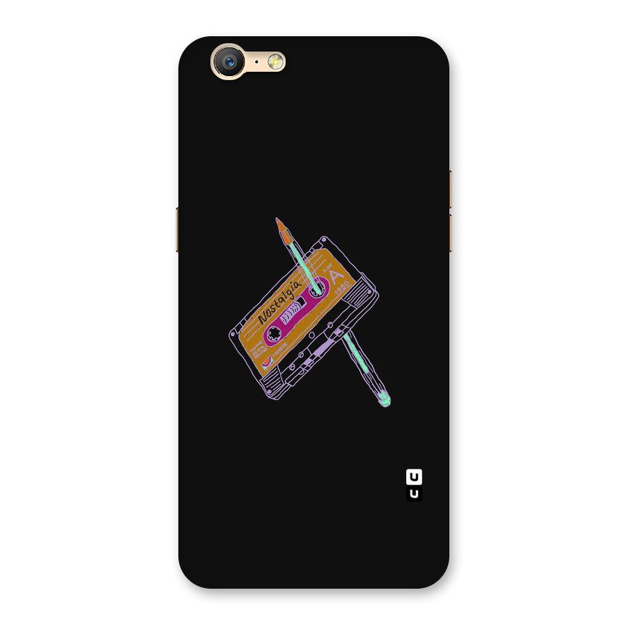 Casette Nostalgia Back Case for Oppo A57