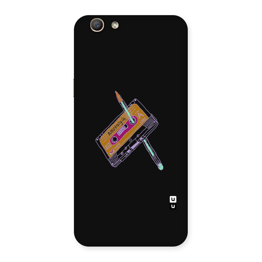 Casette Nostalgia Back Case for Oppo A59