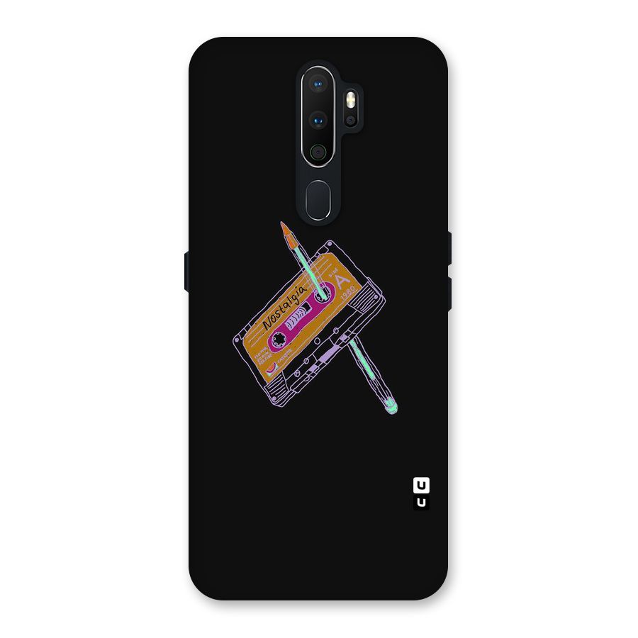 Casette Nostalgia Back Case for Oppo A5 (2020)