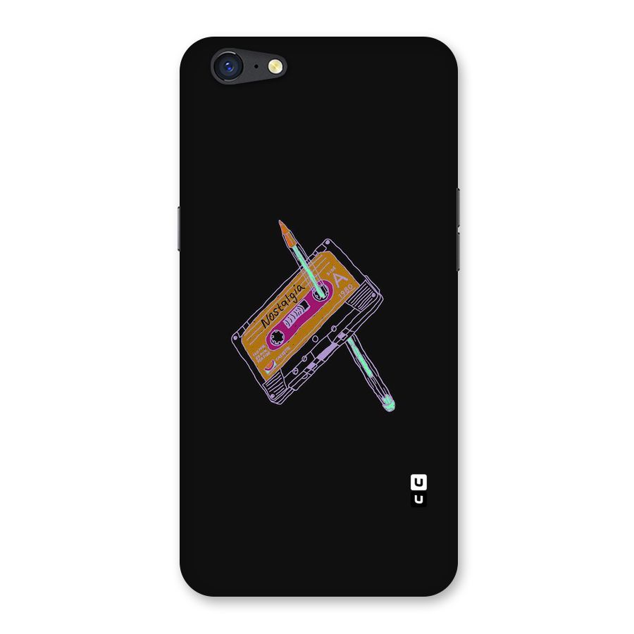 Casette Nostalgia Back Case for Oppo A71