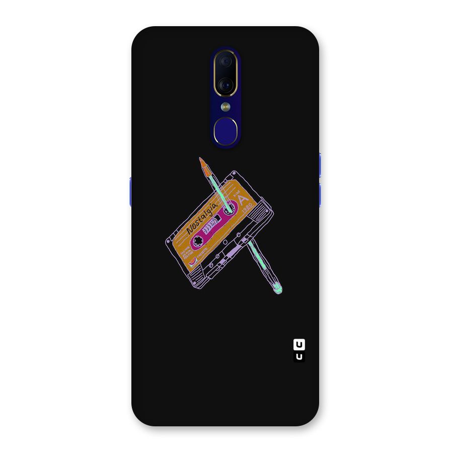 Casette Nostalgia Back Case for Oppo A9