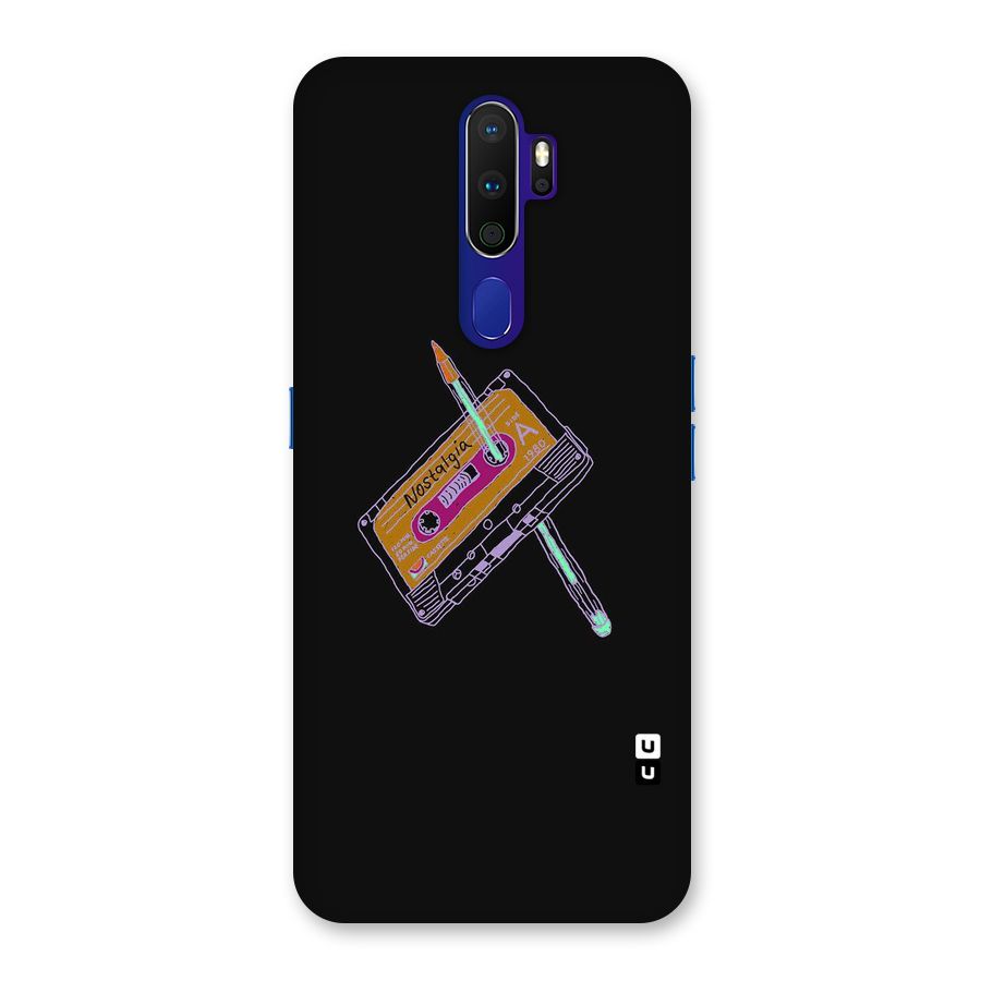 Casette Nostalgia Back Case for Oppo A9 (2020)