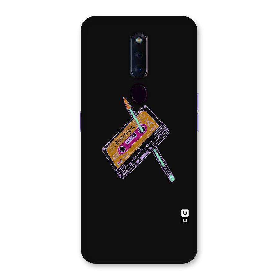 Casette Nostalgia Back Case for Oppo F11 Pro