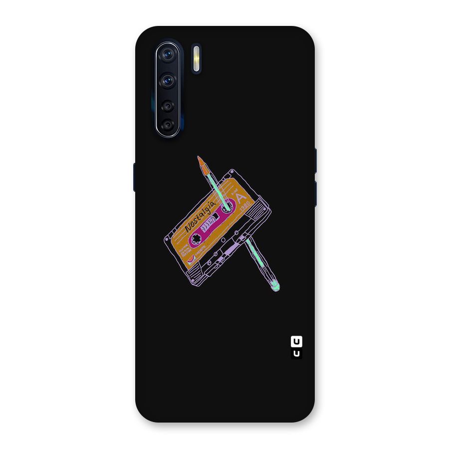 Casette Nostalgia Back Case for Oppo F15