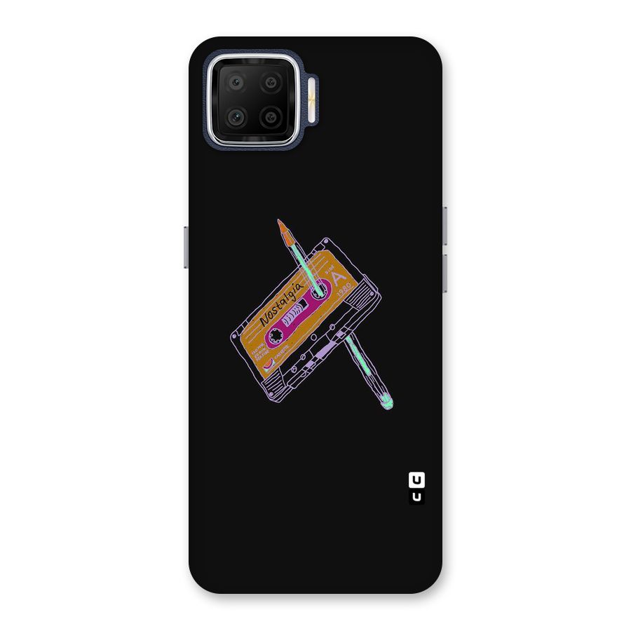 Casette Nostalgia Back Case for Oppo F17
