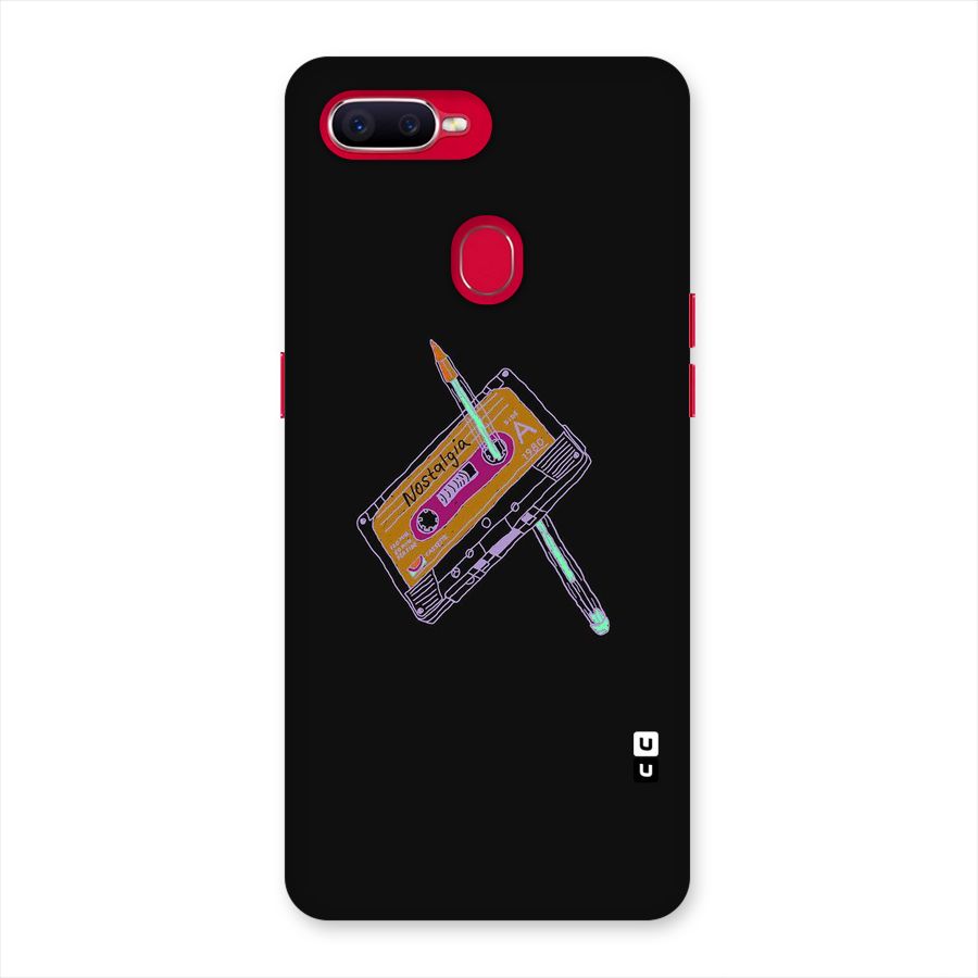 Casette Nostalgia Back Case for Oppo F9 Pro