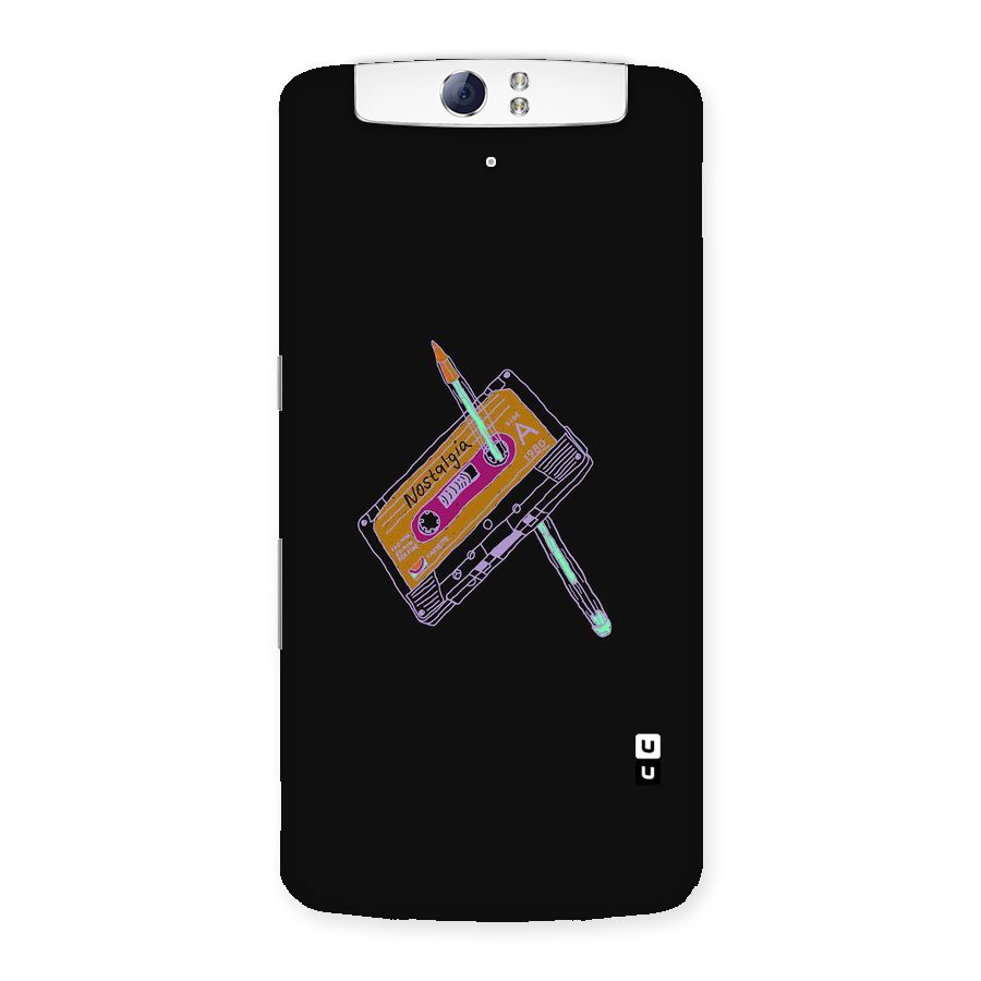 Casette Nostalgia Back Case for Oppo N1