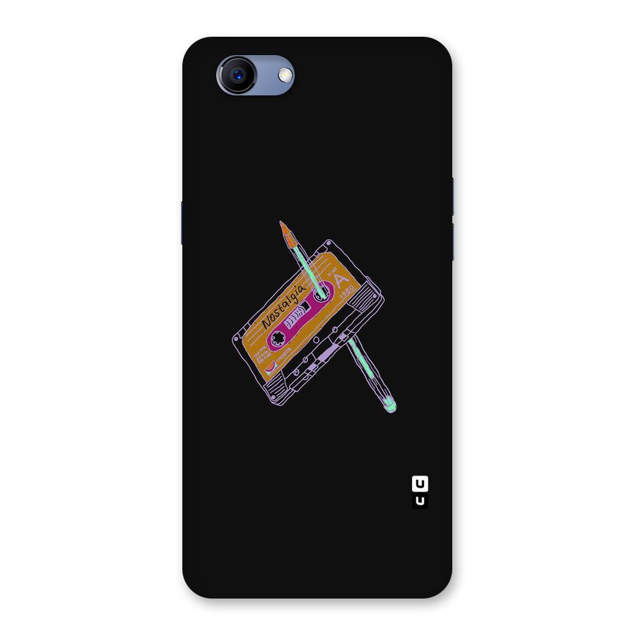 Casette Nostalgia Back Case for Oppo Realme 1