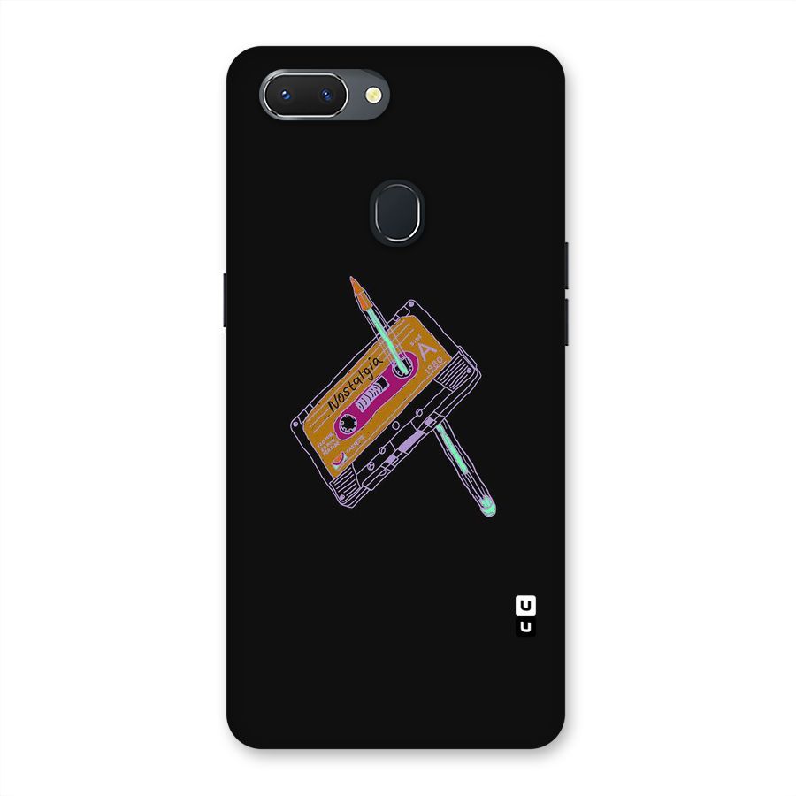 Casette Nostalgia Back Case for Oppo Realme 2
