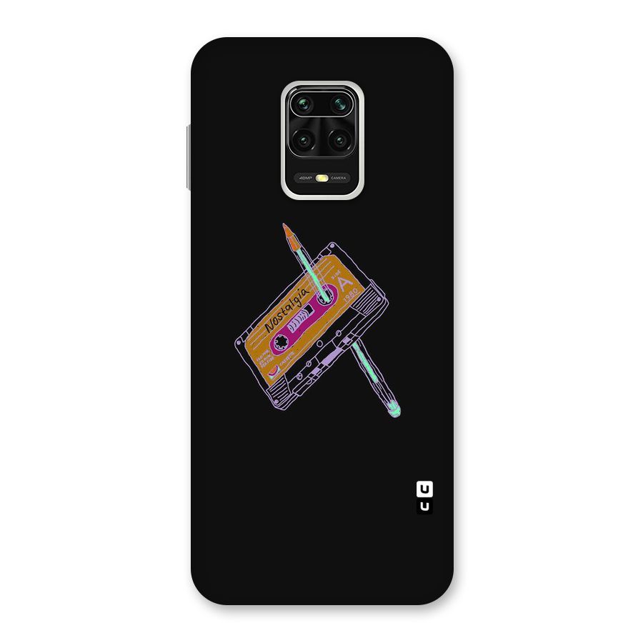 Casette Nostalgia Back Case for Poco M2 Pro