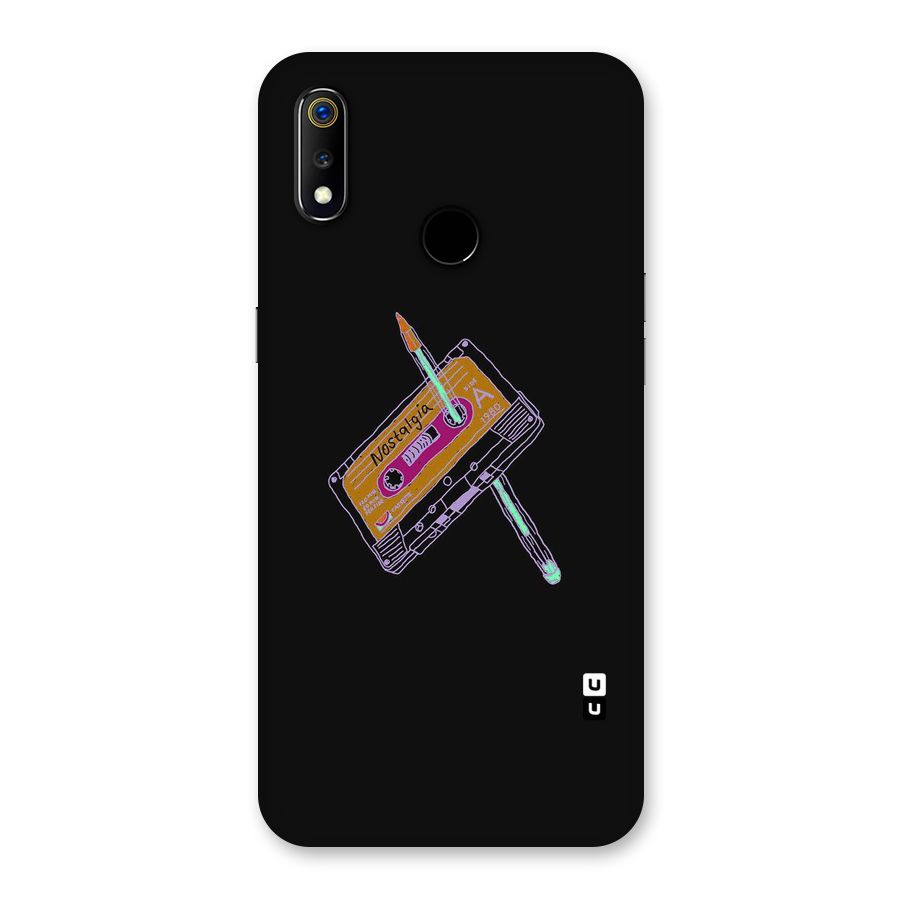 Casette Nostalgia Back Case for Realme 3