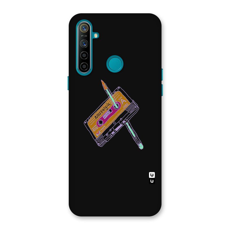 Casette Nostalgia Back Case for Realme 5i