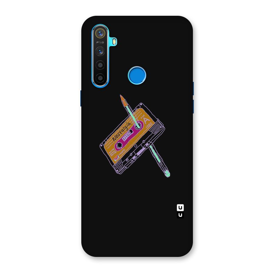 Casette Nostalgia Back Case for Realme 5s