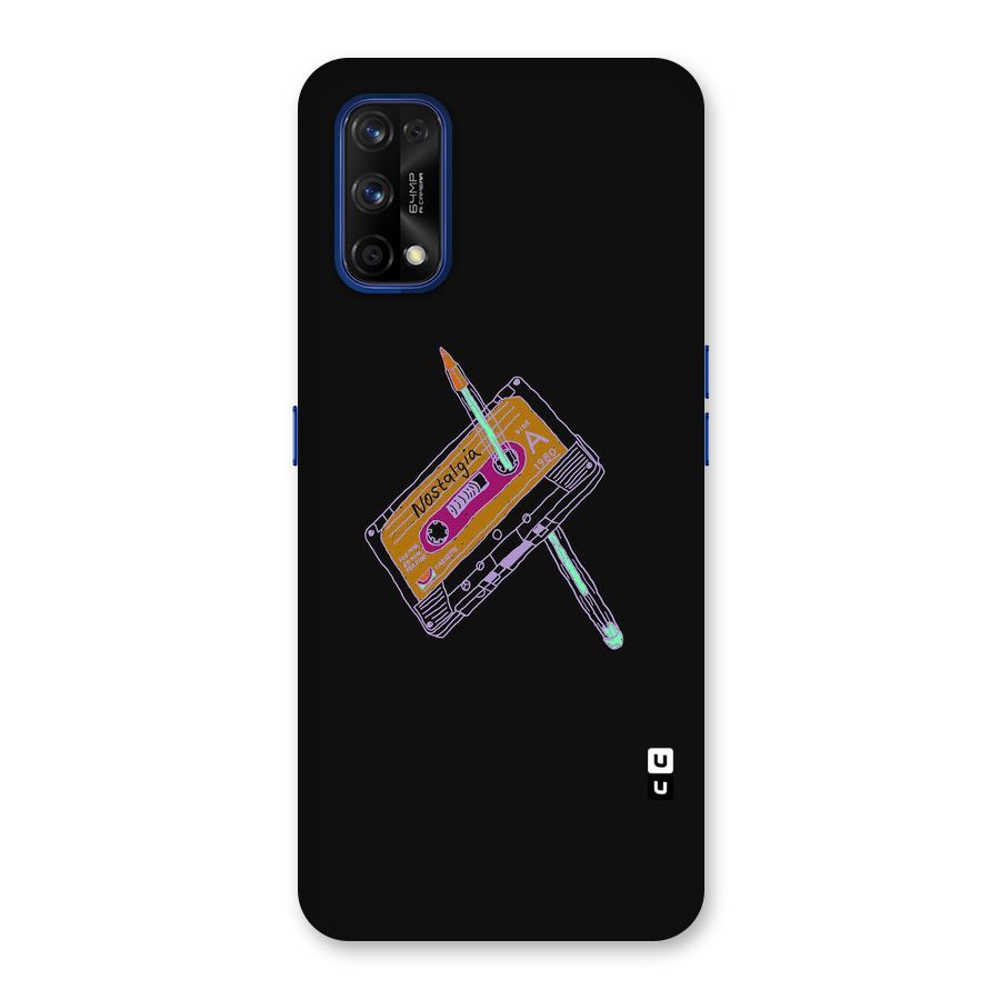 Casette Nostalgia Back Case for Realme 7 Pro