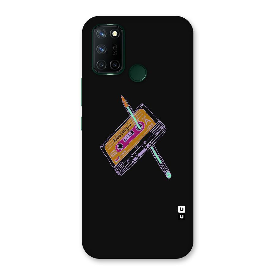 Casette Nostalgia Back Case for Realme 7i