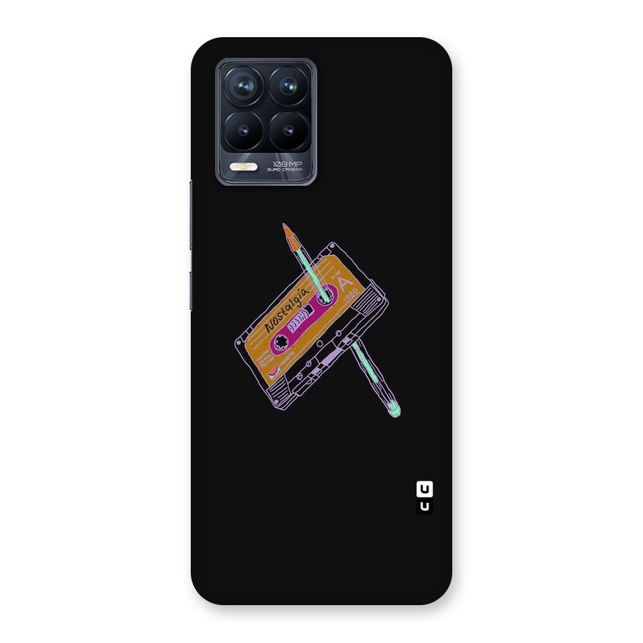 Casette Nostalgia Back Case for Realme 8 Pro