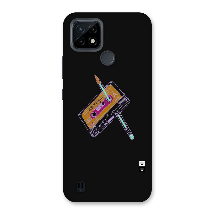 Casette Nostalgia Back Case for Realme C21
