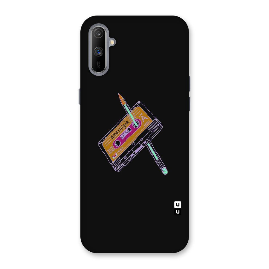Casette Nostalgia Back Case for Realme C3