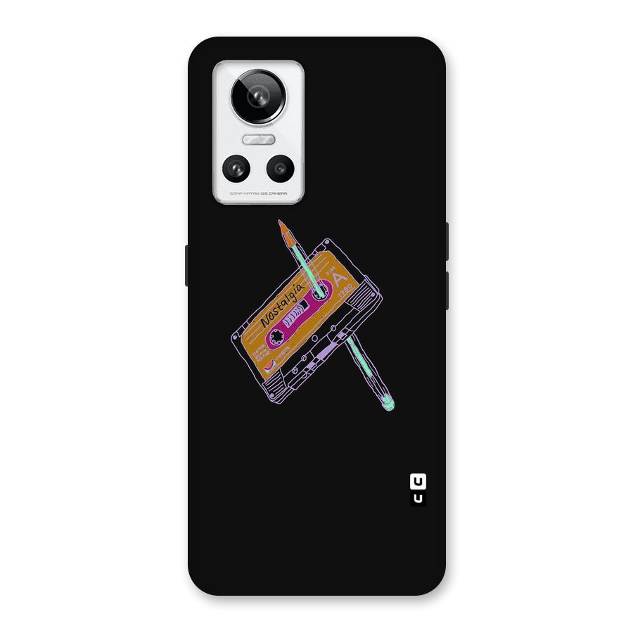 Casette Nostalgia Back Case for Realme GT Neo 3