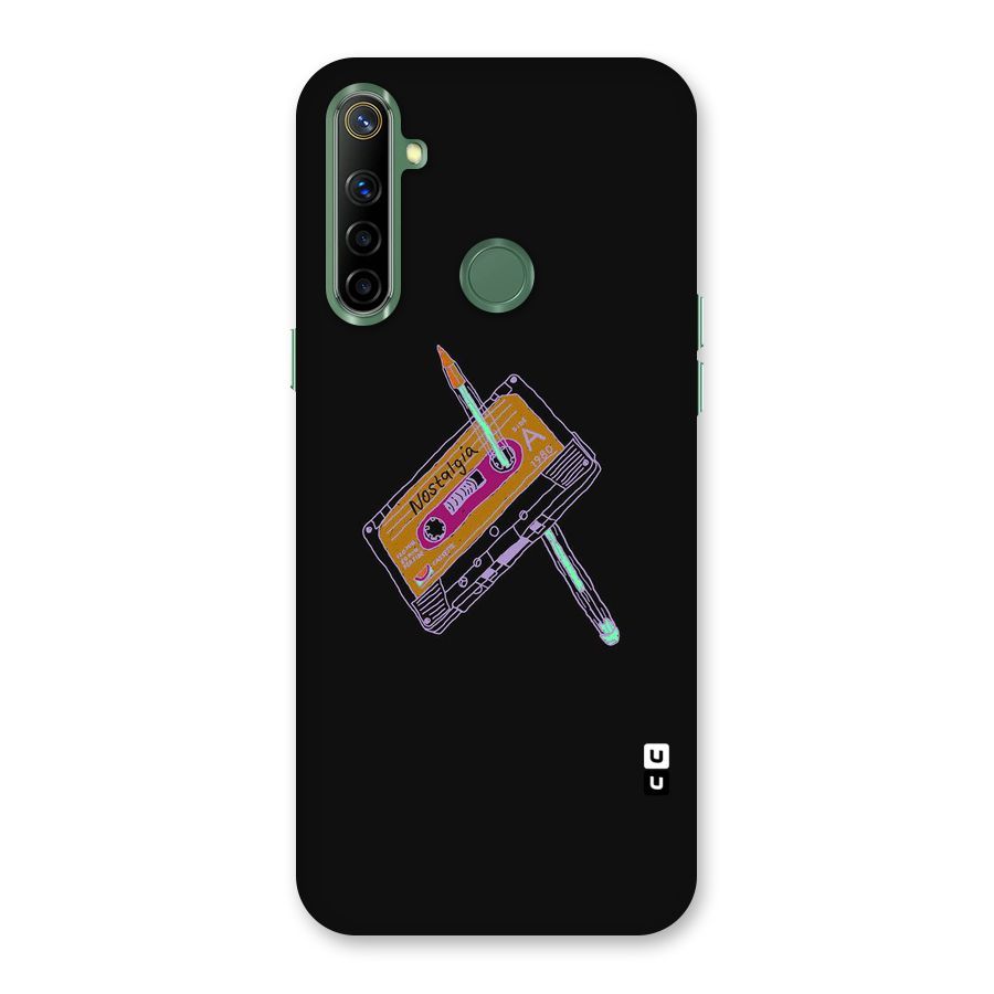 Casette Nostalgia Back Case for Realme Narzo 10