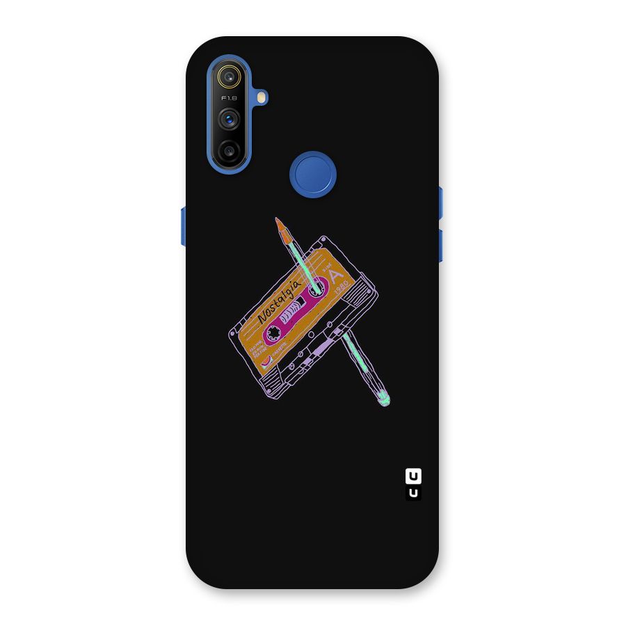 Casette Nostalgia Back Case for Realme Narzo 10A