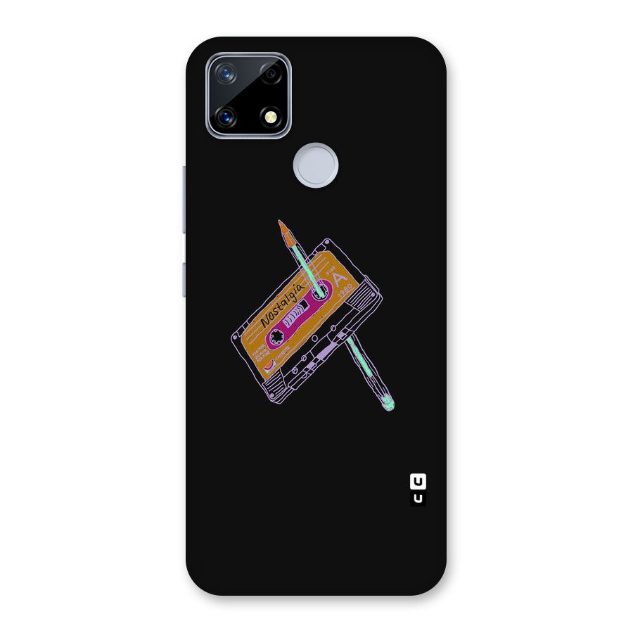 Casette Nostalgia Back Case for Realme Narzo 20