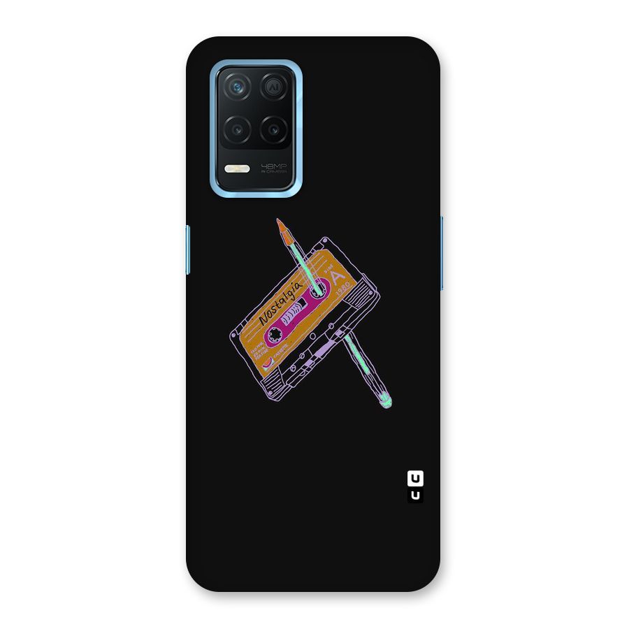 Casette Nostalgia Back Case for Realme Narzo 30 5G