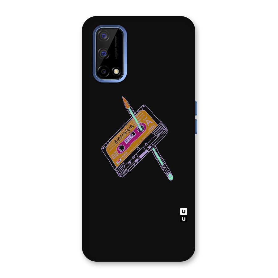Casette Nostalgia Back Case for Realme Narzo 30 Pro