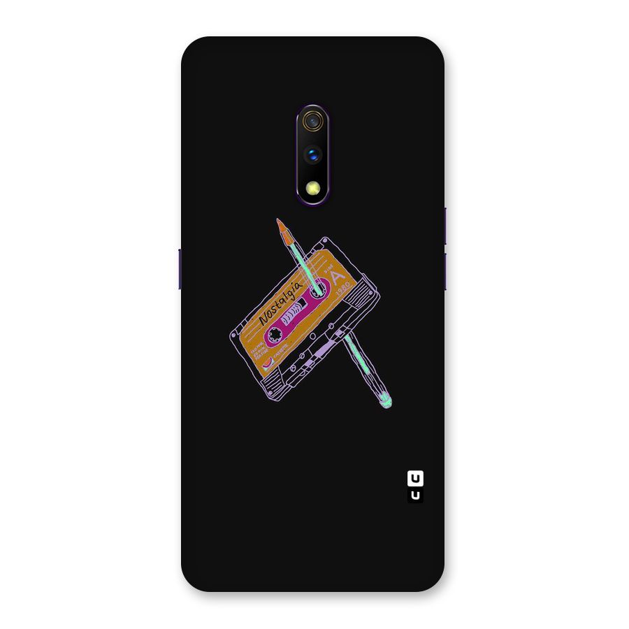 Casette Nostalgia Back Case for Realme X