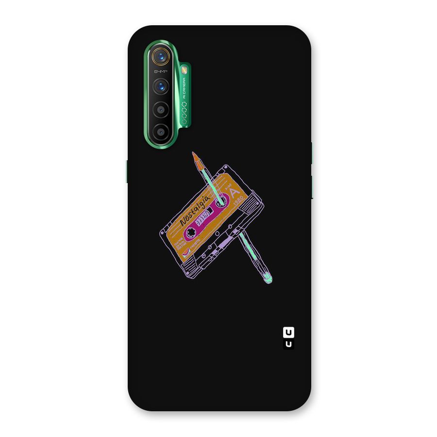 Casette Nostalgia Back Case for Realme X2