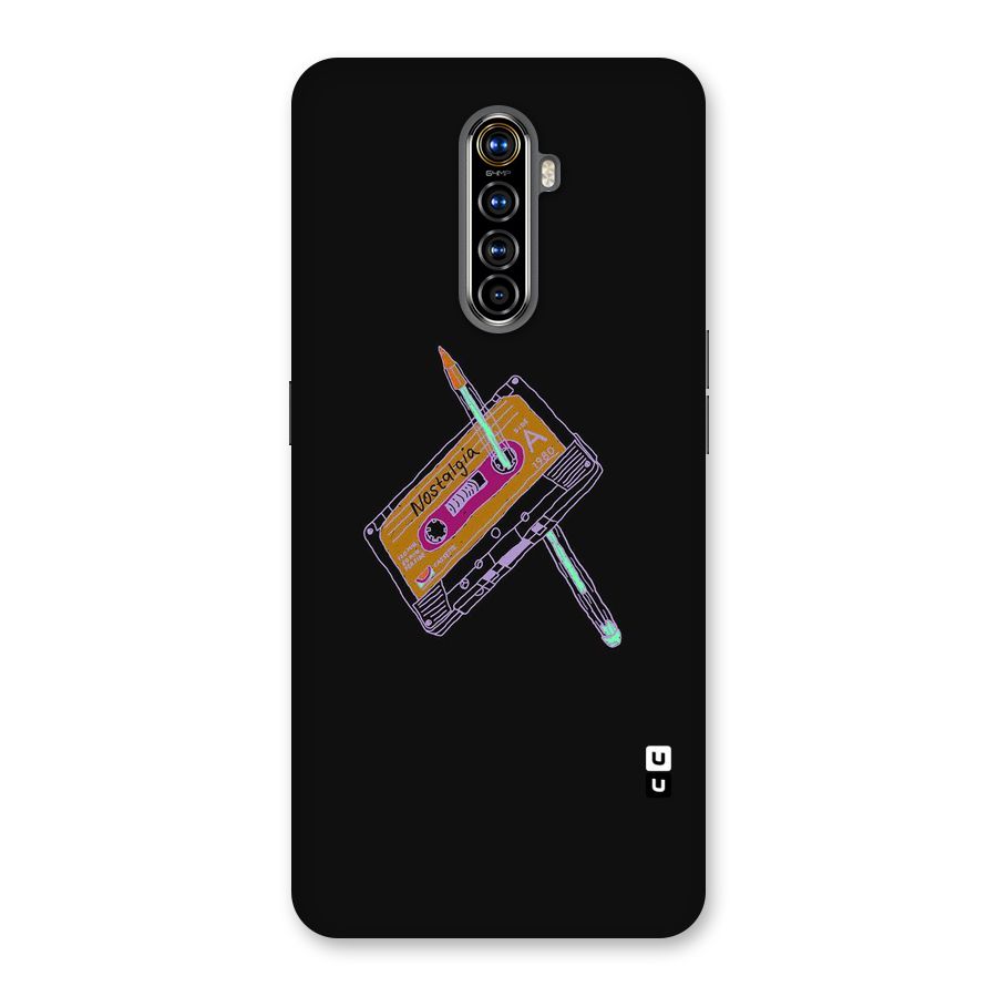 Casette Nostalgia Back Case for Realme X2 Pro