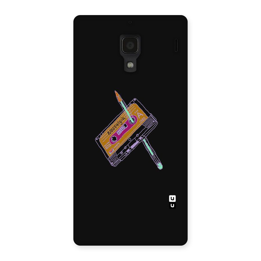 Casette Nostalgia Back Case for Redmi 1S