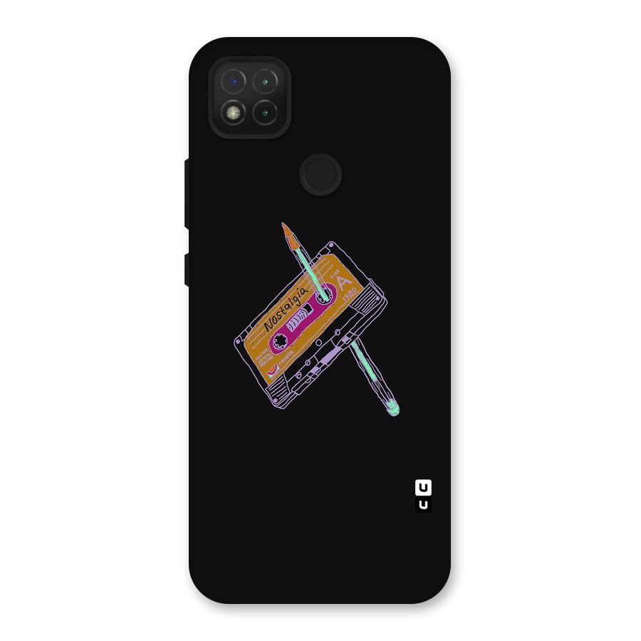 Casette Nostalgia Back Case for Redmi 9
