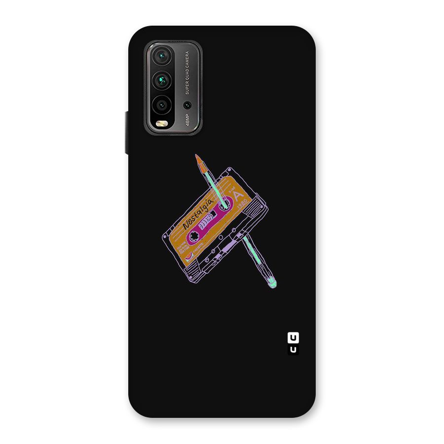 Casette Nostalgia Back Case for Redmi 9 Power